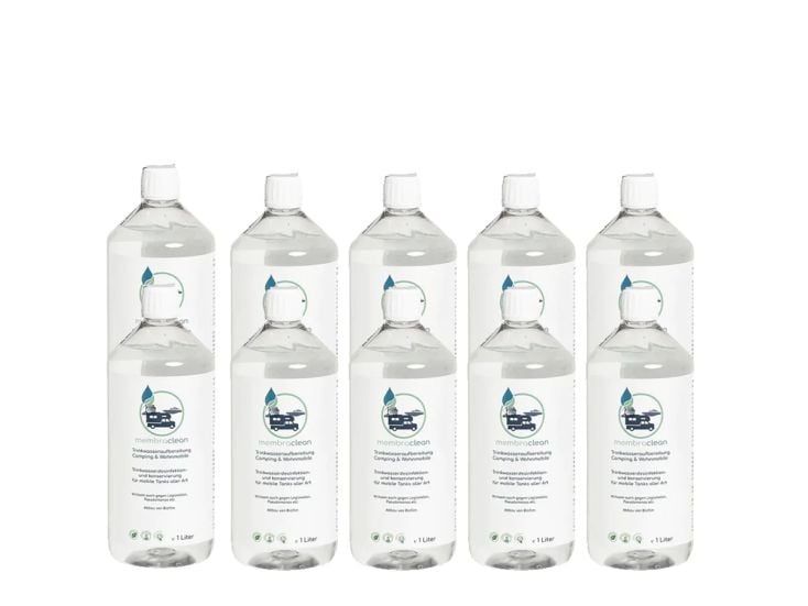 Membracelan 10x1 Liter Trinkwasseraufbereitung