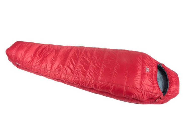 SirJoseph Trekking Rimo III Mumienschlafsack - Red