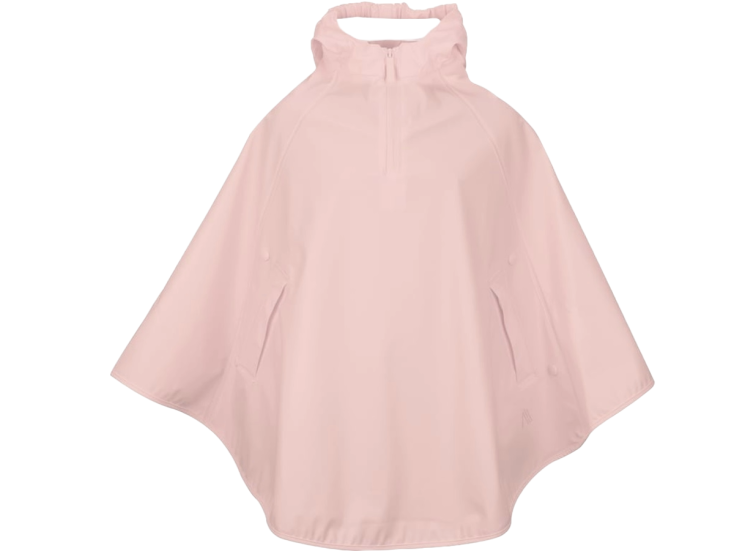 Ralka Sparkle Kinder Regenponcho - Hellrosa/Weiß