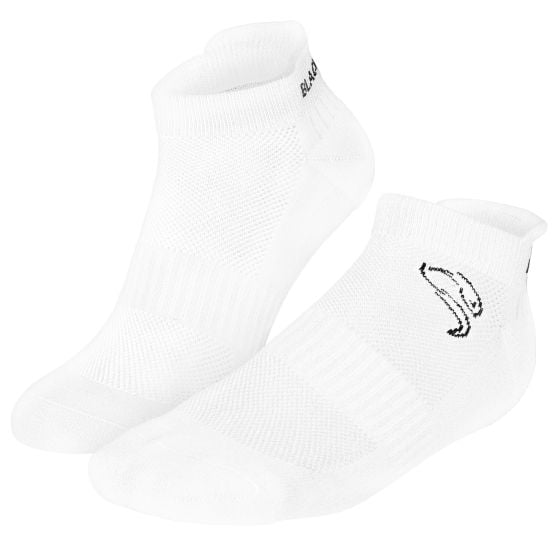 Black Snake Perfect Trail 2-Paar White Sneaker Laufsocken