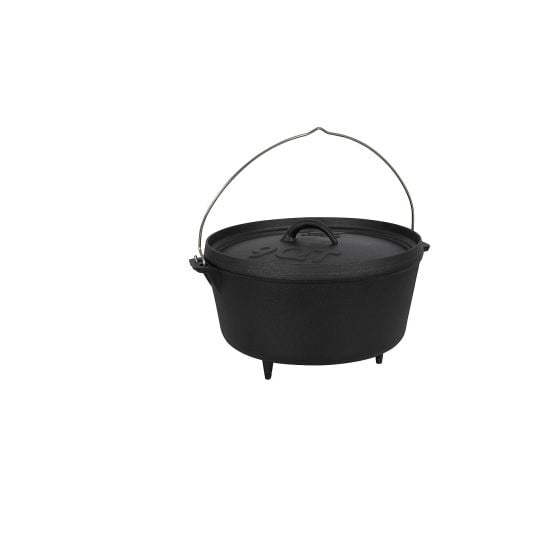 Bo-Camp Urban Outdoor Dutch Oven 9QT Gusseisenpfanne