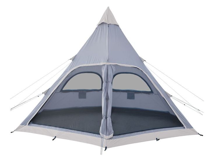 Skandika Hetta 460 Protect Zelt - Grey