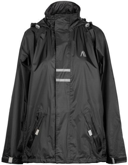 Ralka Regenjacke Junior - Schwarz