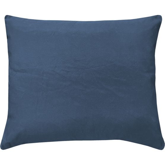 Polydaun navy Campingkissen