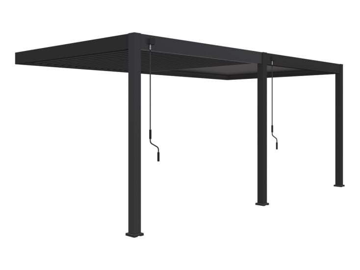 Novum ORION Wall 360 x 530 cm Pergola