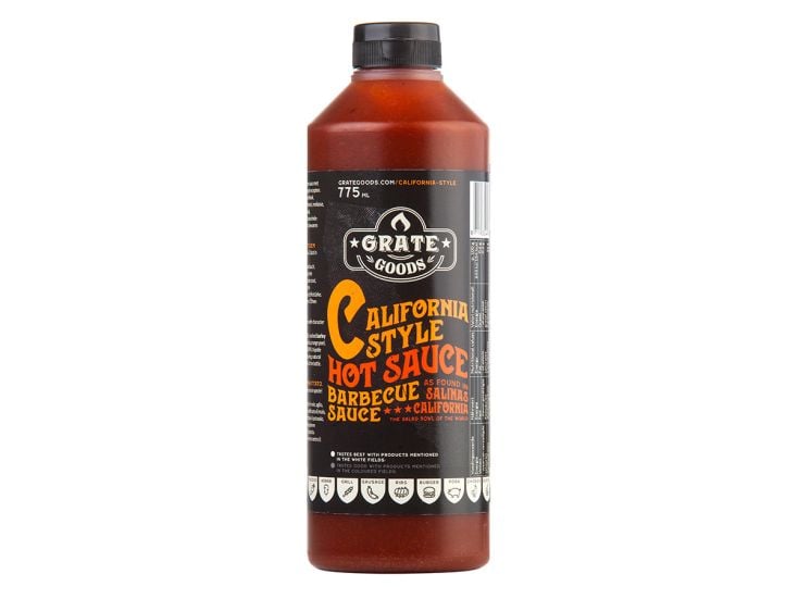 Grate Goods California Hot Soße - 265 ml