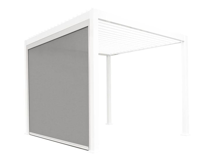 Orion 360 pull down sonnenrollo - White