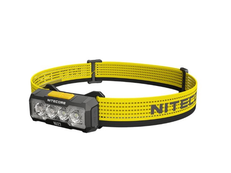 Nitecore NU27 AufladbareStirnlampe - Shadow Black