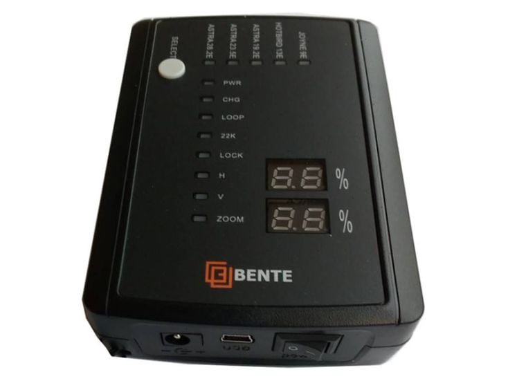 Bente Satfinder mit Satelliterkennung