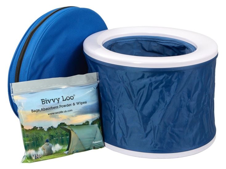 Bivvy Loo Blue tragbare Toilette