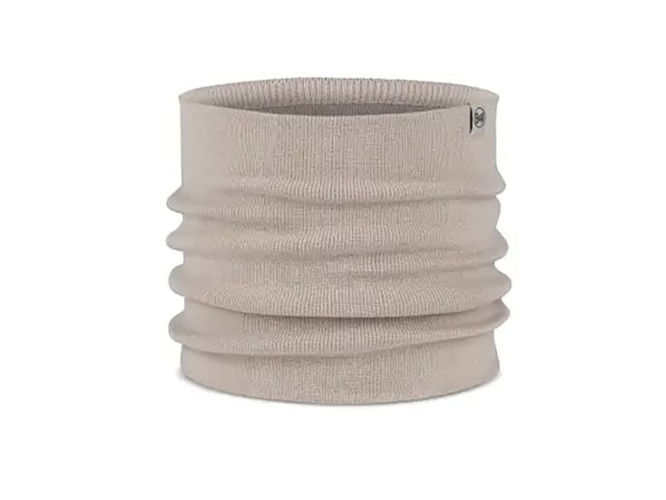 Buff Knitted Schlauchschal - Lilon Birch Gray