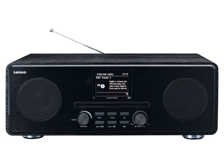 Lenco DIR-260BK Internetradio