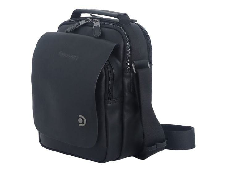 Discovery Heritage Schultertasche - Black