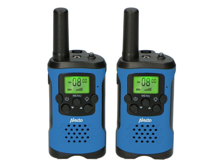 Alecto FR-115BW Set mit 2 Walkie Talkies