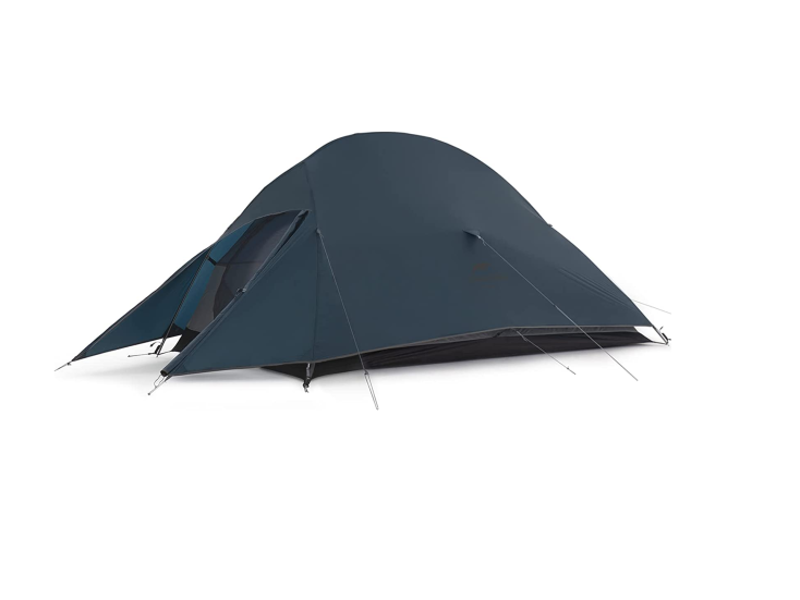 Naturehike Cloud Up 3 Upgraded leichte Zelt - Navy Blue