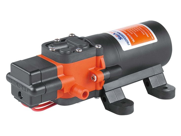 SEAFLO 12 Volt Membranpum Trinkwasserpumpe - 3.8 L/min