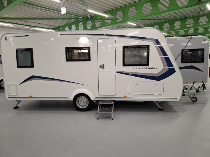 Caravelair Alba Style 496 Family 2023 Wohnwagen