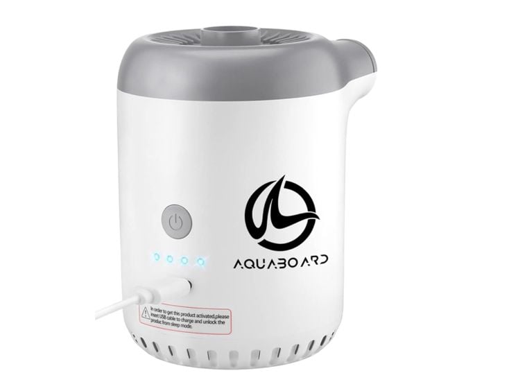 Aquaboard D2 Wiederaufladbare Luftpumpe