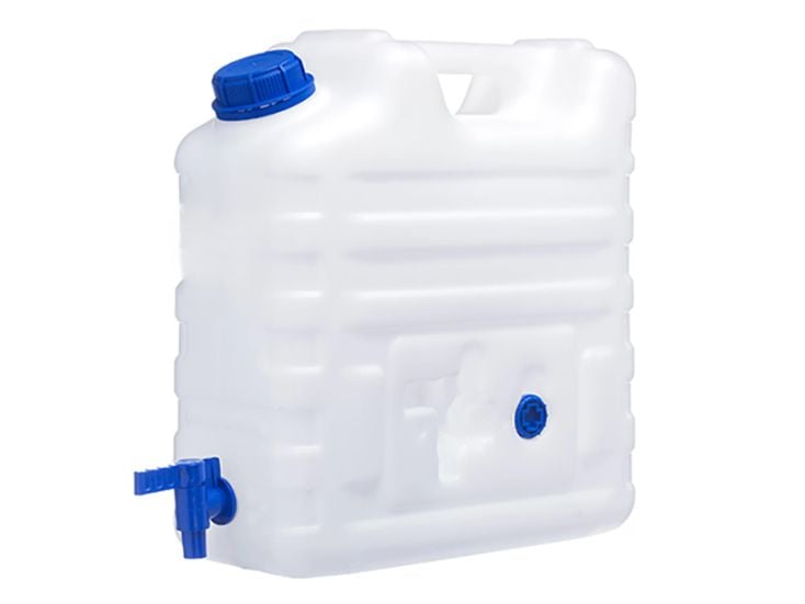 TCP 17 Liter Wasserkanister mit Kunststoffhahn