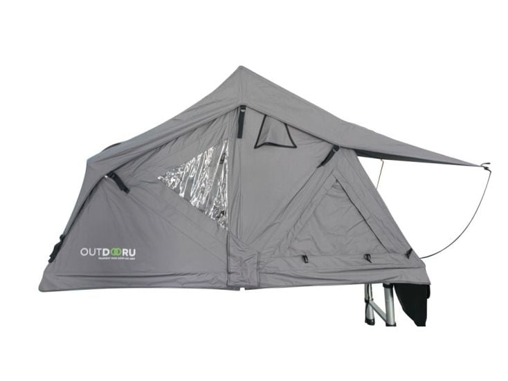 OutdoorU Compact 2 Personen Dachzelt - Grey