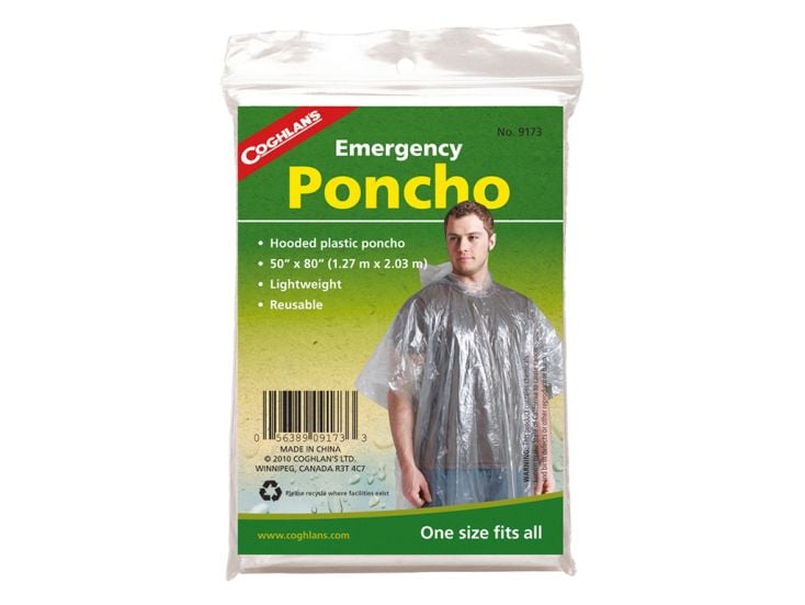 Coghlan's transparenter Notfall Poncho