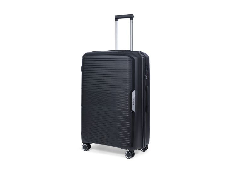 TravelZ Swinger 78 cm Reisekoffer - Black