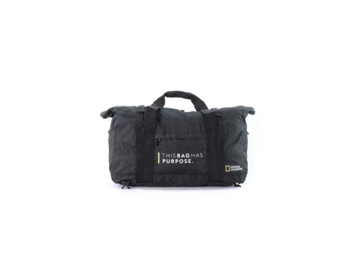 NatGeo Pathway Reisetasche Schwarz