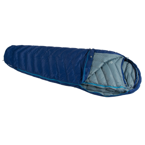 SirJoseph Double Attack II 190 Mumienschlafsack - Blue