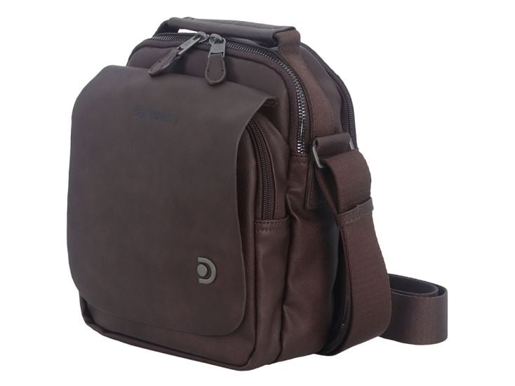 Discovery Heritage Schultertasche - Brown