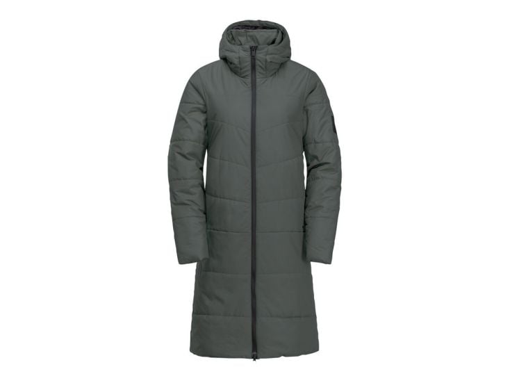 Jack Wolfskin Deutzer Damen Winterjacke - Slate Green