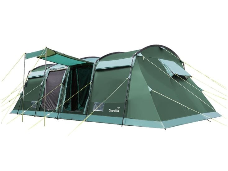 SKANDIKA Montana 8 Sleeper Protect (grün)