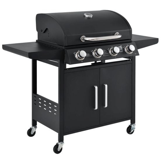 Idaho 4 Brenner BBQ Gasgrill