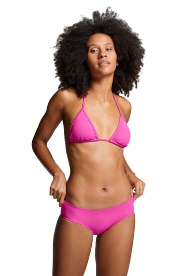 PUMA Neon Pink Damen Hipster Bikini-Unterteil