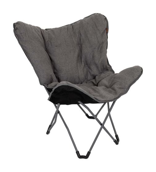 Bo-Camp Urban Outdoor Grainger L Schmetterlingsstuhl - Grey