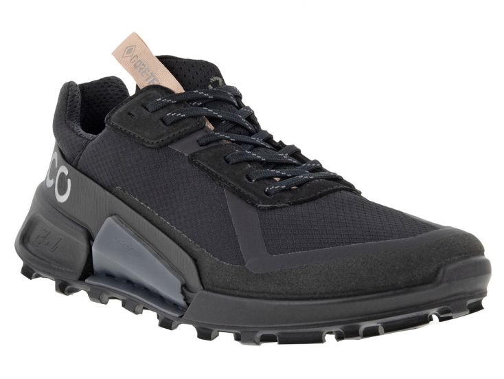 ECCO BIOM 2.1 X Black Darkshadow Country Damen Wanderschuhe