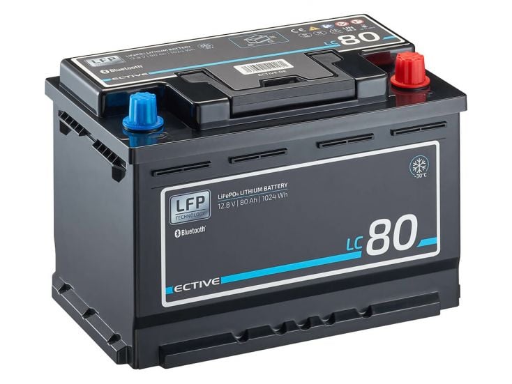 Ective LC 80 Ah BT LT Lithium Batterie