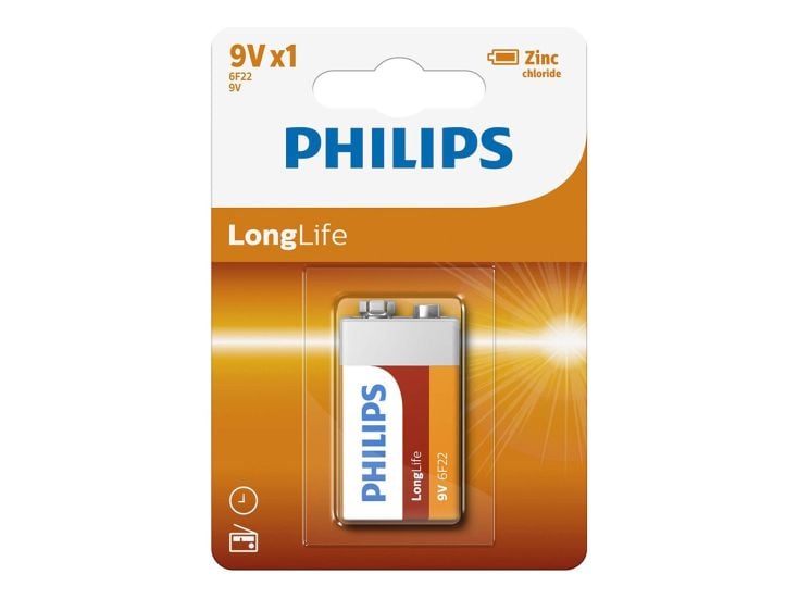 Philips Longlife Power 9V Batterie