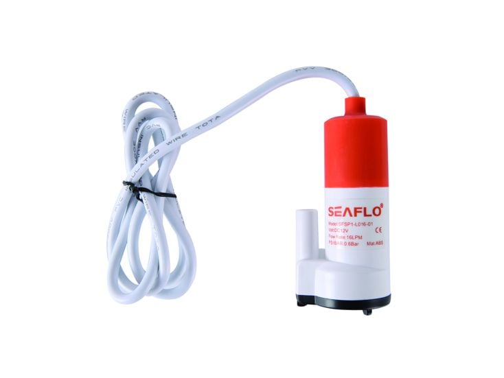 SEAFLO 12 volt Tauchpumpe - 16 L/min