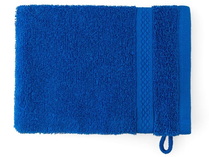 DoubleDry Hotel 16 x 21 cm 6-er Set Waschlappen - Blau