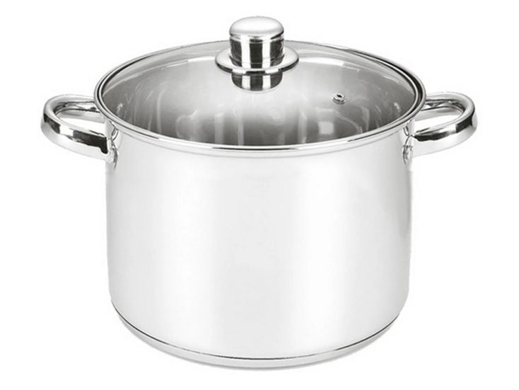 Michelino Edelstahl Suppentopf - 8 Liter