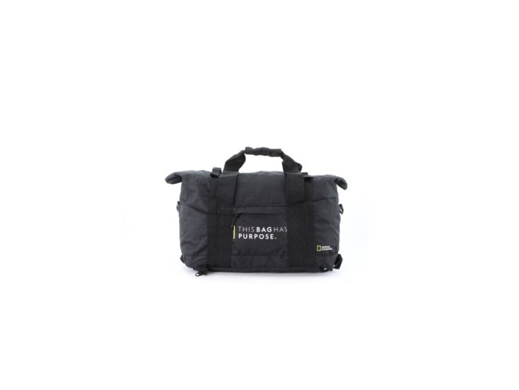 NatGeo Pathway Reisetasche Schwarz