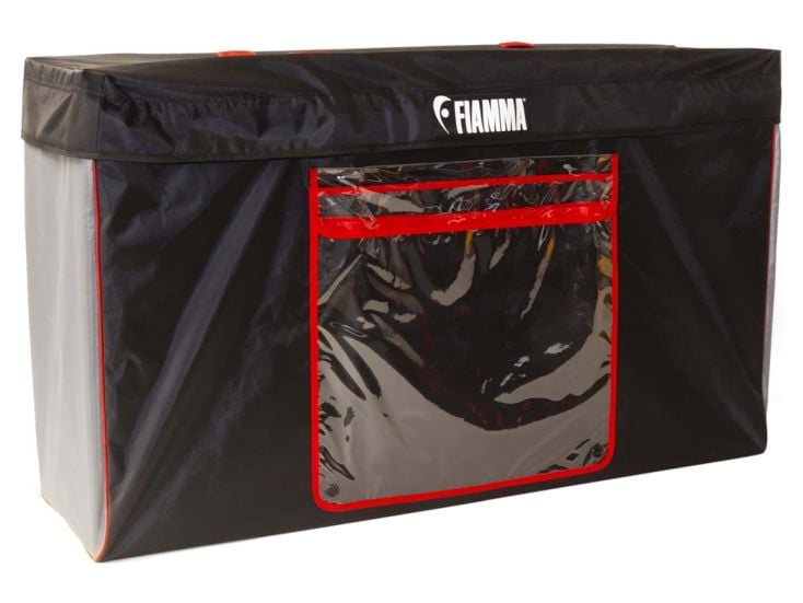 Fiamma Cargo Back faltbare Aufbewahrungstasche - Black