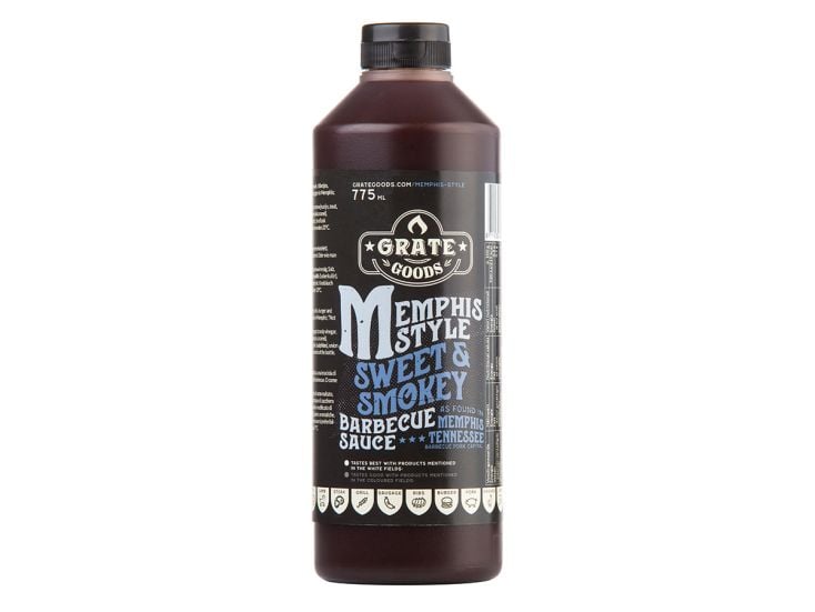 Grate Goods Memphis Sweet & Smokey Soße - 265 ml