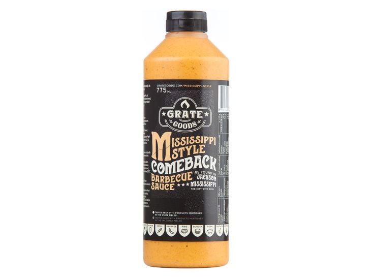 Grate Goods Mississippi Comeback Soße - 265 ml