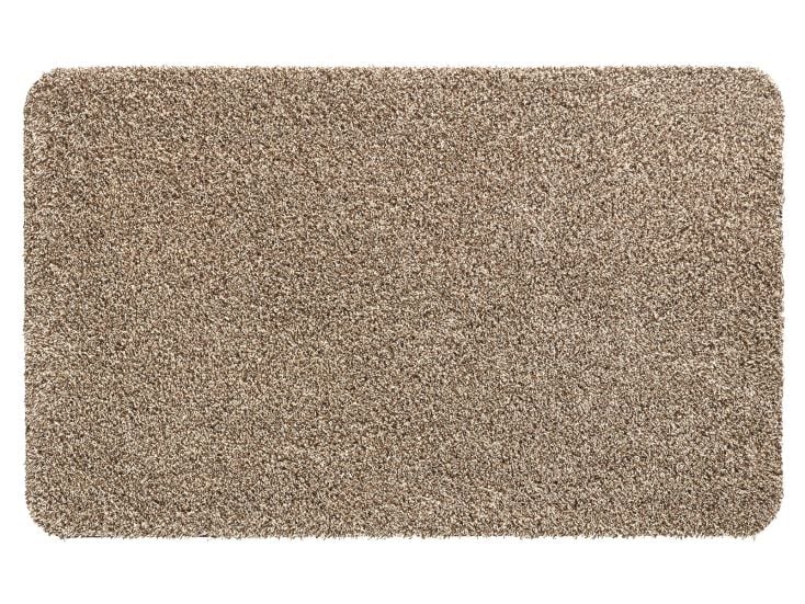 Aqua stop 80 x 50 cm Fußmatte - Beige