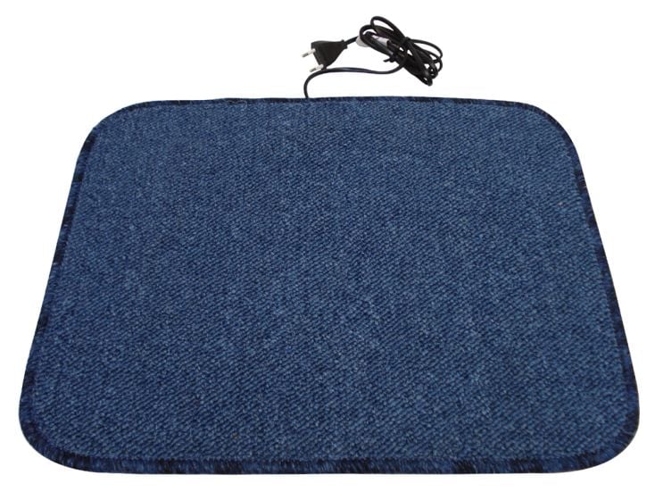 Heatek LoveSeat 90 x 40 cm blaue Fußbodenheizung