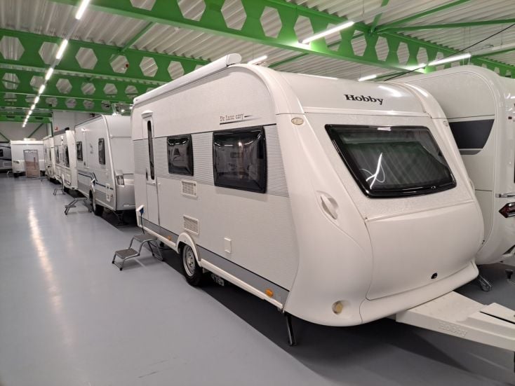 Hobby De Luxe Easy 440 SF 2014 Wohnwagen