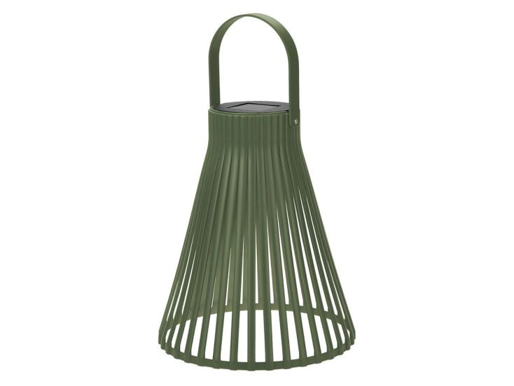 H&S Collection Solar Laterne - Green