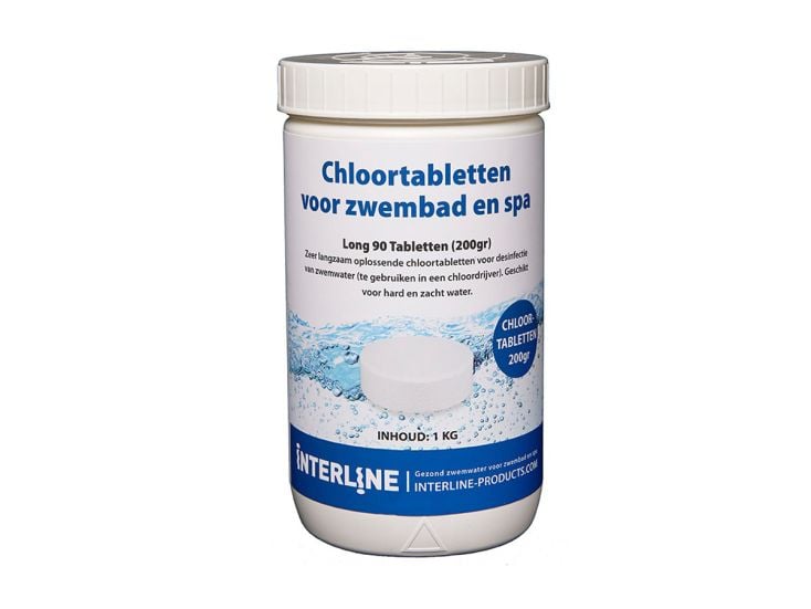 Interline 200 Gramm Chlortabletten