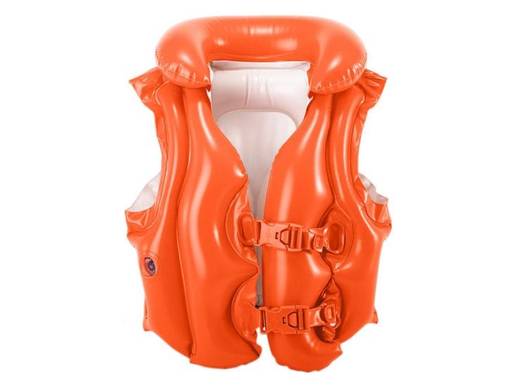 Intex Deluxe aufblasbare Kinderschwimmweste 3-6 Jahre